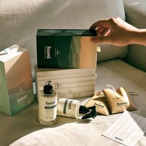 [선물세트] 휴시 룸스프레이 트리오 200ml 수면 집들이선물 인테리어 향기 이사 탈취