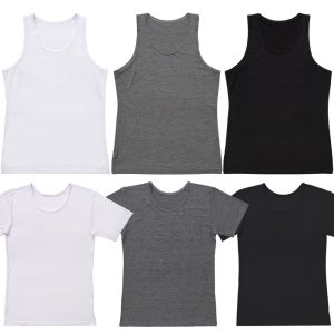 국산 남성 인견 슬라브 민소매 반팔 런닝 여름 쿨 냉감 메리야스