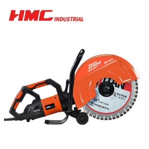 다이이몬드뱅크 HMC-BL16 브러쉬리스 전기 컷팅기 6000W 벽면 콘크리트 절단기 410mm 날포함 2.8T