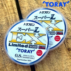 토레이 슈퍼L EX 리미티드 50m+5m 후로로카본 바다목줄 바다 찌낚시