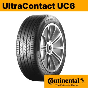 콘티넨탈 245 45 19 102Y 콘티 울트라콘택트 Ultracontact UC6 2454519