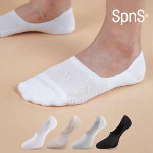 5켤레 데오프리 절대 안벗겨지는 에어 쿠션 심리스 페이크삭스 빅사이즈 덧신 N배송