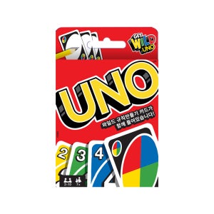 코리아보드게임즈 우노 카드