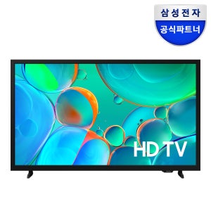 삼성 25년형 LED TV 80cm(32인치) KU32H5510FFXKR 1등급 스탠드