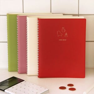 [인디고] 생활의 온도 가계부(캐시북 만년형)