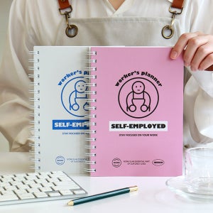 [인디고] 워커스 자영업자 플래너 (일하는 사람② 6개월 만년형)