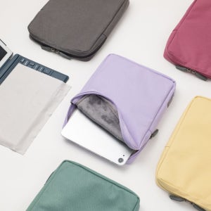 [바이풀디자인] 태블릿 파우치 포 11인치 스크린케어