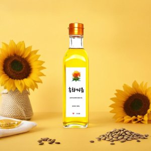 홍화씨 기름 홍아씨 홍화 오일 기름 씨유