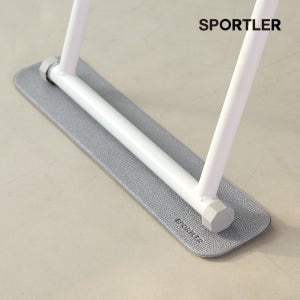 스포틀러 베이직 PVC 헬스기구매트 천국의계단 스텝퍼 소음방지 방음 바닥매트 충격흡수