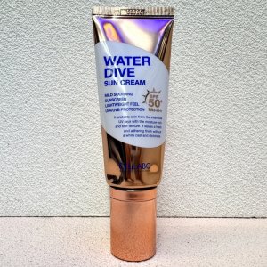 셀라보 워터다이브 선크림 60g 눈시림없는 촉촉한 스킨케어 발림성 좋은