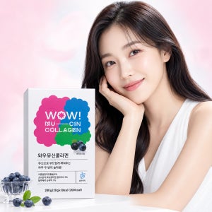 와우 뮤신 콜라겐 비타민c 초저분자 피쉬콜라겐