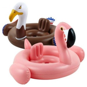 유아동 보행기 튜브 플라밍고 독수리