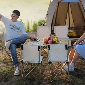 캠핑테이블 의자세트 6인용 접이식 익스플로러 휴대용 캠핑용품