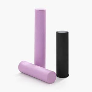 엑피트 EPP 폼롤러 가죽 케이스 필라테스 요가 단단한 종아리 폼플러 폼블러 60cm