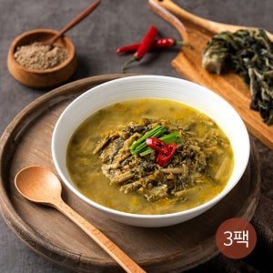 하테 들깨 시래기 된장국 800g 3팩 국산 된장 간편 국요리