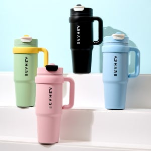 30oz 900ml 보온텀블러 대형 텀블러잔