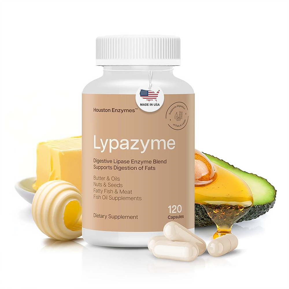 휴스턴엔자임 리파자임 <b>Lypazyme</b> 리파아제 120캡슐
