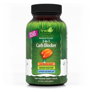 어윈내추럴스 3IN1 Carb Blocker 흰강낭콩 150캡슐