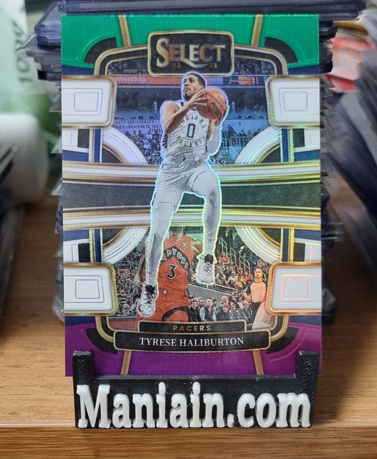 타이리스 할리버튼 2023-24 Select Tri-Color No-29 NBA카드