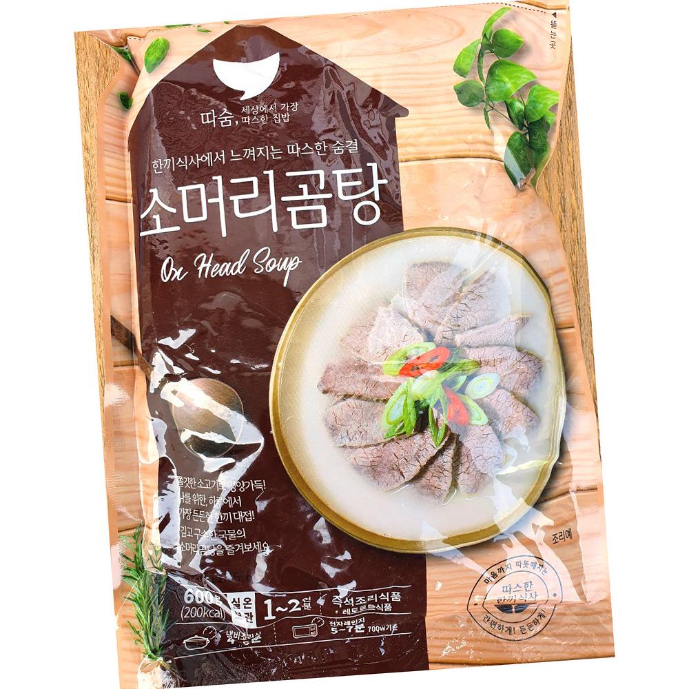 선미 소머리곰탕 곰탕 국 간편식 진한