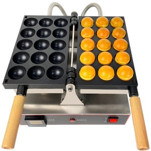홍콩 와플기 조롱박 에그 와플기계 업소용 꼬치 디저트 길거리 간식 메이커 팬케이크 주방