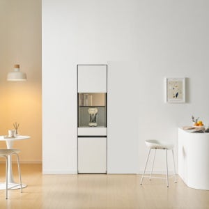 데코로쏘 450 틈새 홈카페장 비스포크타입 1853 깊이 일반형 수저서랍형