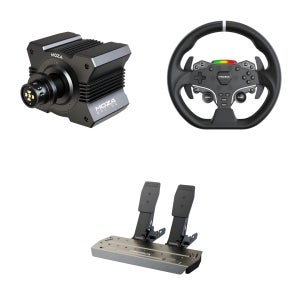 MOZA R5 베이스 SR-P 2 Lite 2페달 번들