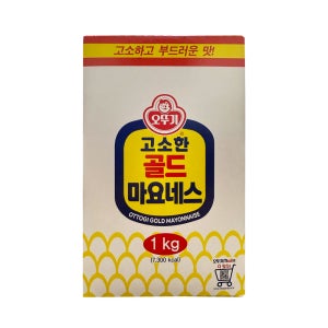 오뚜기 고소한골드마요네스 1kg 10개