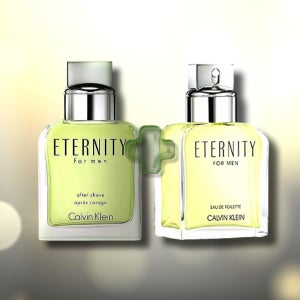 향수닷컴 (병행)캘빈클라인 이터너티 포 맨 2종 (애프터쉐이브스킨 +EDT ) 각 100ml