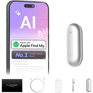 PLAUD 노트핀 GPT AI 음성녹음기 64GB