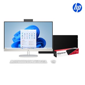 HP 올인원 데스크탑 27-cr2004kr FHD U5 16GB 512GB 일체형 PC