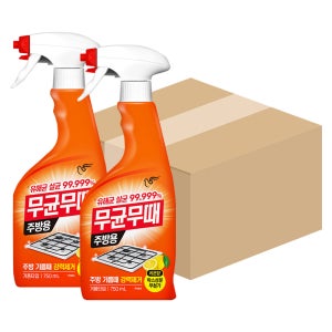 피죤 무균무때 주방용 750ml, 12개