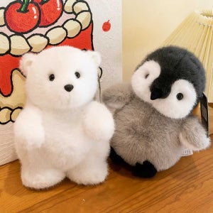 팽귄 인형 봉제인형 애착인형 장난감 소형 미니 30cm 펭귄 23cm