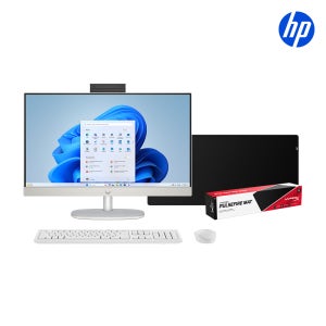 HP 올인원 데스크탑 24-cr2002kr FHD U5 16GB 512GB 일체형 PC