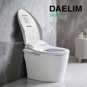 대림비데 도기 유로 노즐 자동살균 ipx7방수 직수형비데 26년신제품 dlb-1400화이트