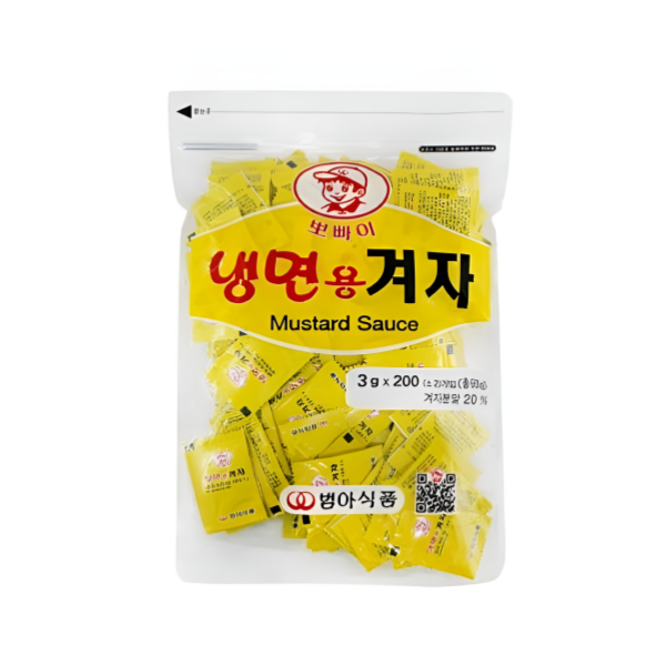 범아 뽀빠이 냉면용 겨자 (일회용) 200개입