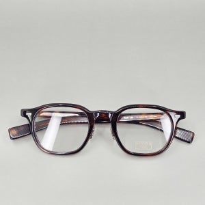 아이반7285 EV-343 LR c348 브라운 호피 웰링턴 스퀘어 타입의 코받침 뿔테안경