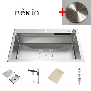 백조씽크 리폼사각싱크볼 RECO85 + Foss-M 내부 폭포수전 탑재/2단레이어드기능/레코85