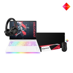 오멘 맥스 16 U9 RTX 5090 64GB 1TB 2.5K OLED ah0124TX 게이밍 노트북 + 무선 마우스 + 마우스 패드+게이밍 헤드셋