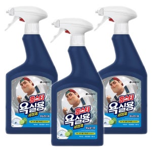 홈스타 욕실용 세정제 900ml, 3개