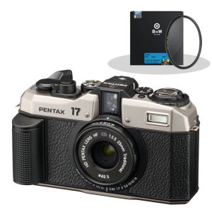 리코 PENTAX 17 + B+W 필터 + 흑백필름카메라