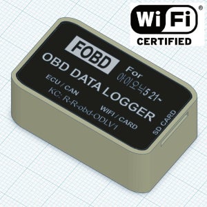 FOBD 전기차전용 OBD 스캐너 ( ICCU SOH 전기모터 배터리 급발진)에코(Eco)