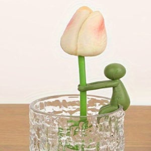 식물지지대 오링 대나무 오이 반원