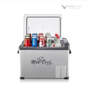 맥스쿨 차량용 냉동냉장고 40ℓ 차량냉장고 캠핑냉장고 어댑터포함 낚시