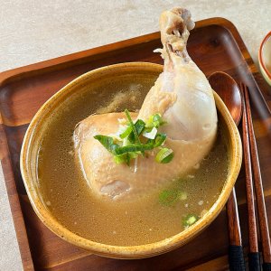 대왕 닭다리 곰탕 800gX2팩 닭곰탕 삼계탕 백년가게