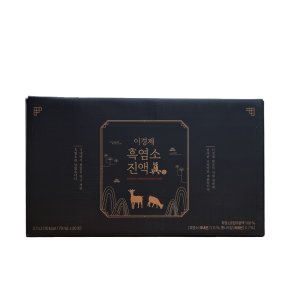 이경제 흑염소 진액 액기스즙 70ml 30포 30일분