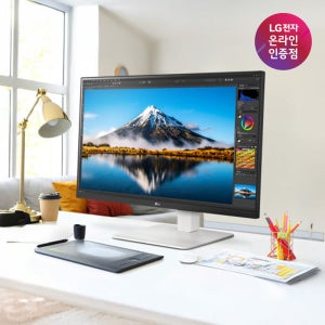 LG 80cm(32인치) 4K UHD IPS 업무용 컴퓨터 모니터 32UN650K