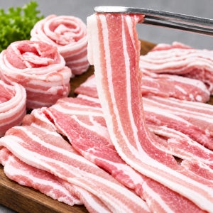 냉동 대패삼겹살 수입산 2kg, 1개