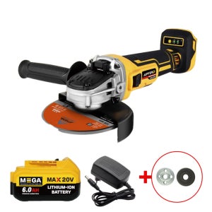 주피터 그라인더 무선 20V 전동 앵글 브러시리스125mm 6Ah 풀세트