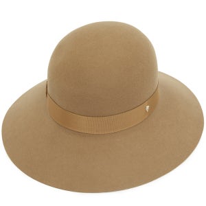 헬렌카민스키 레타 컨셔스 여성 와이드브림햇 HAT51533 CAMEL CAMEL